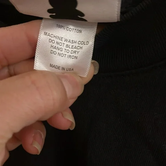 Teddy Fresh Cowboy Hat Fire Long Sleeve crewneck shirt Size small - Picture 6 of 6